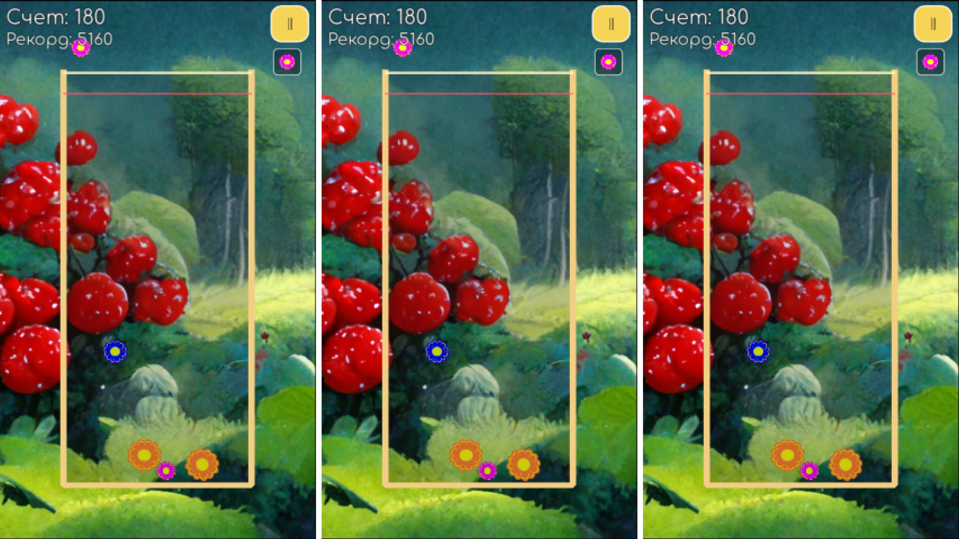 Цветочный Рай: Слияние Цветков — screenshot 1