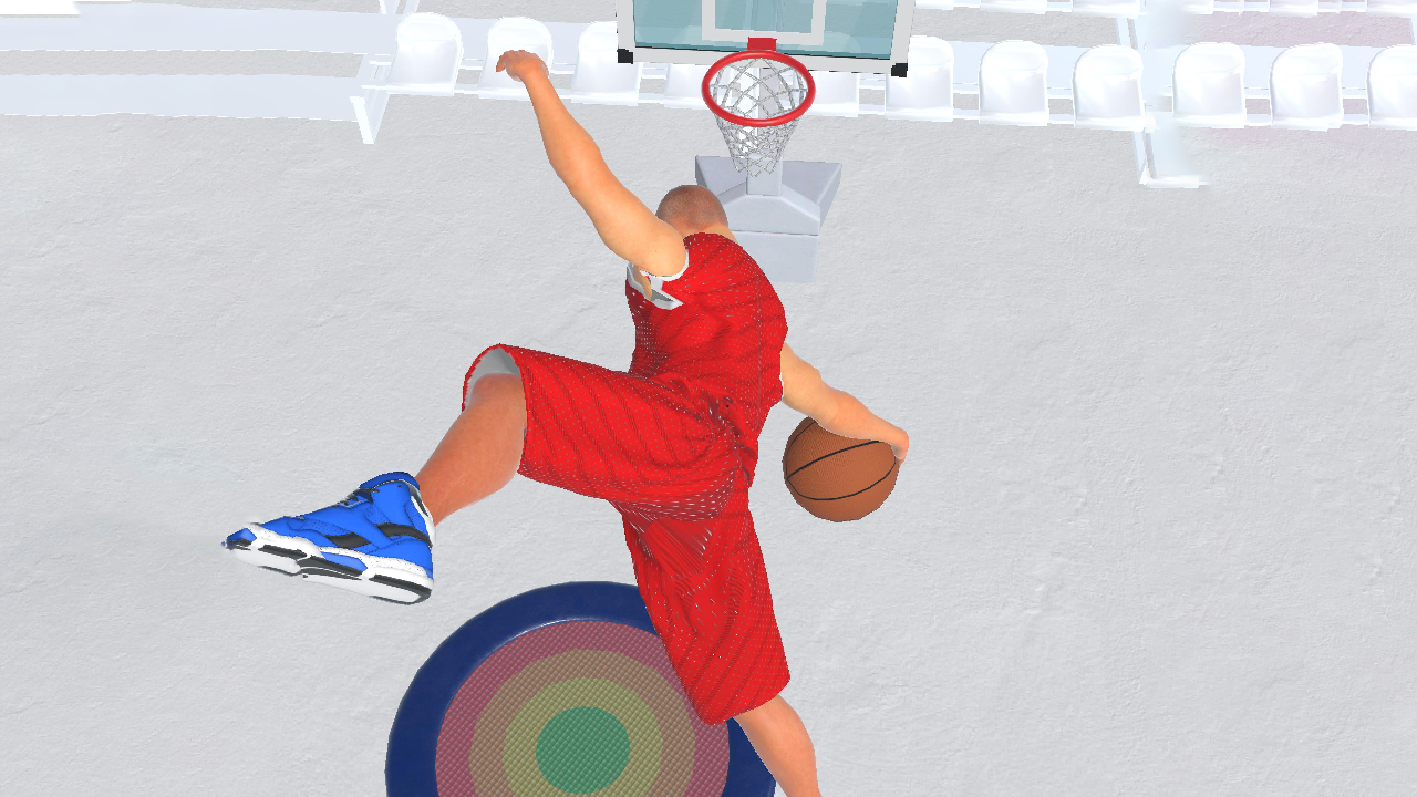 Ragdoll Mega Dunk screenshot