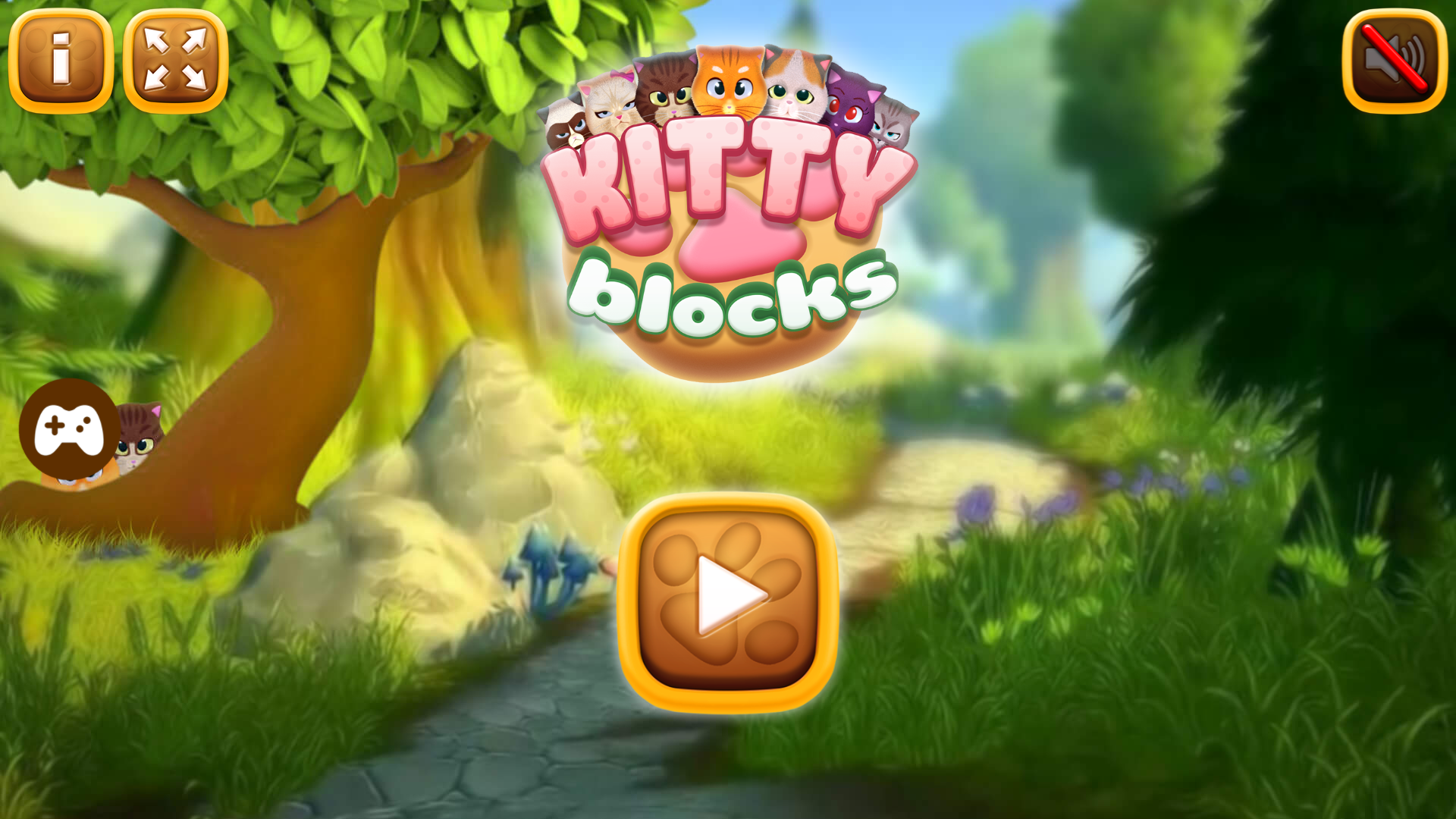 Kitty Blocks screenshot