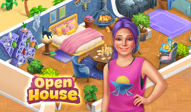 Open House game cover