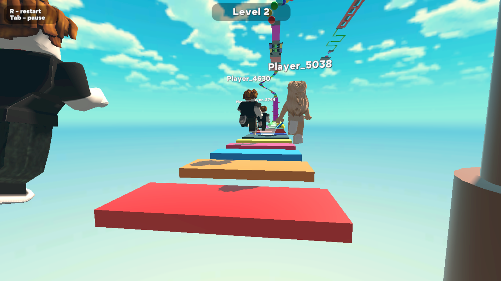 Easy Obby online screenshot