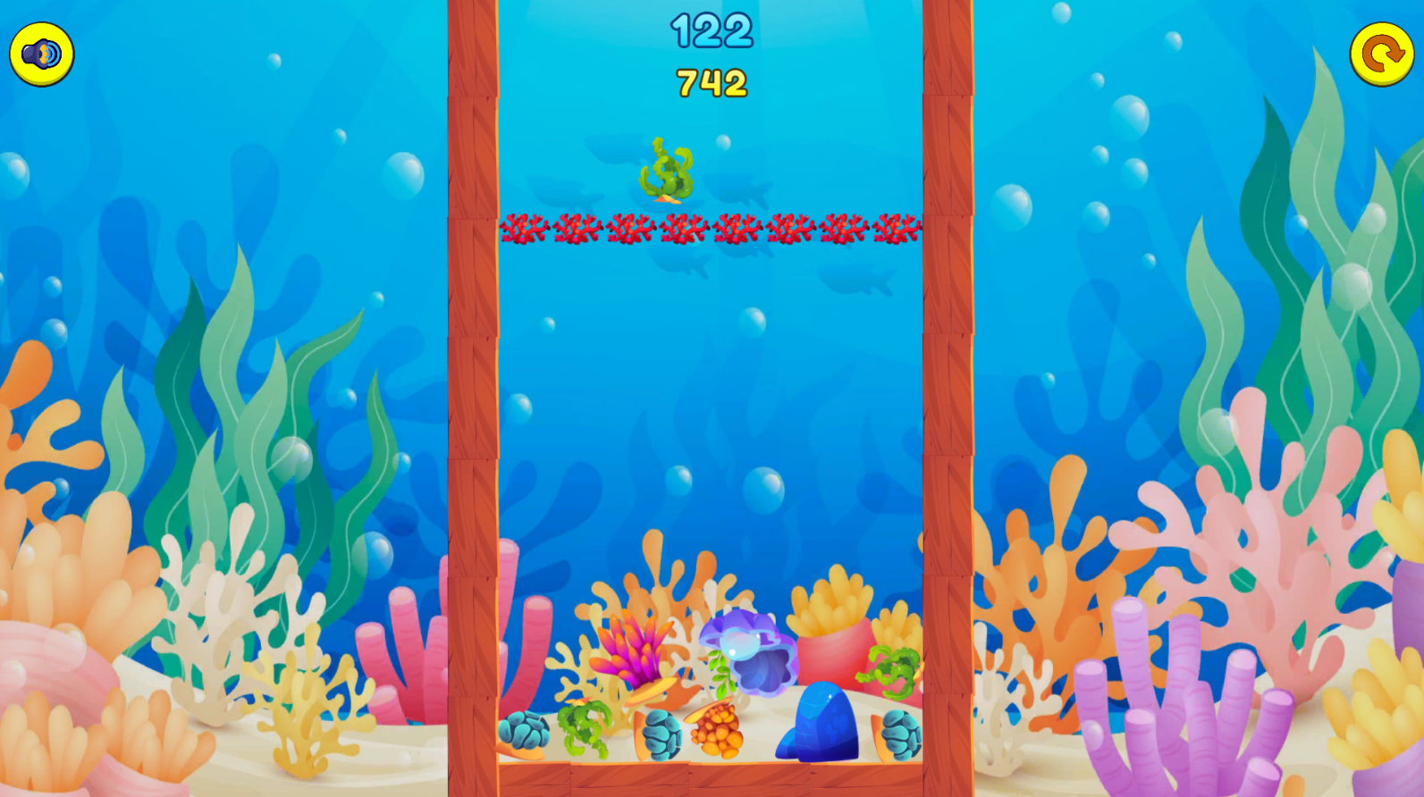 Merge Corals: Sea Merge! — screenshot 6
