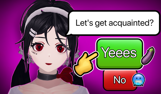 MiSide: Correspondence with Mita  loading=