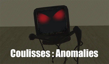 Coulisses: Anomalies