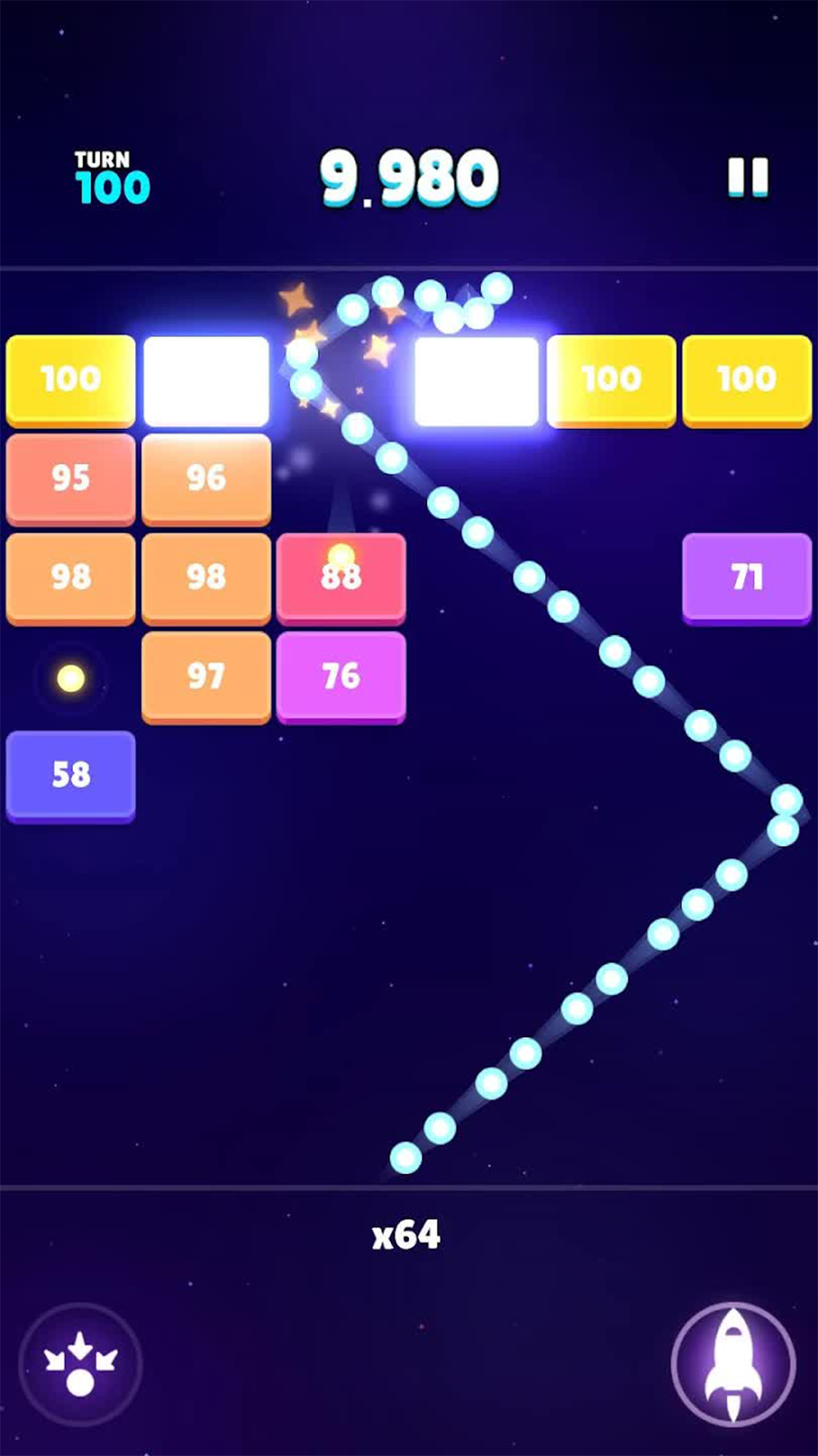 Bricks Breaker screenshot 7