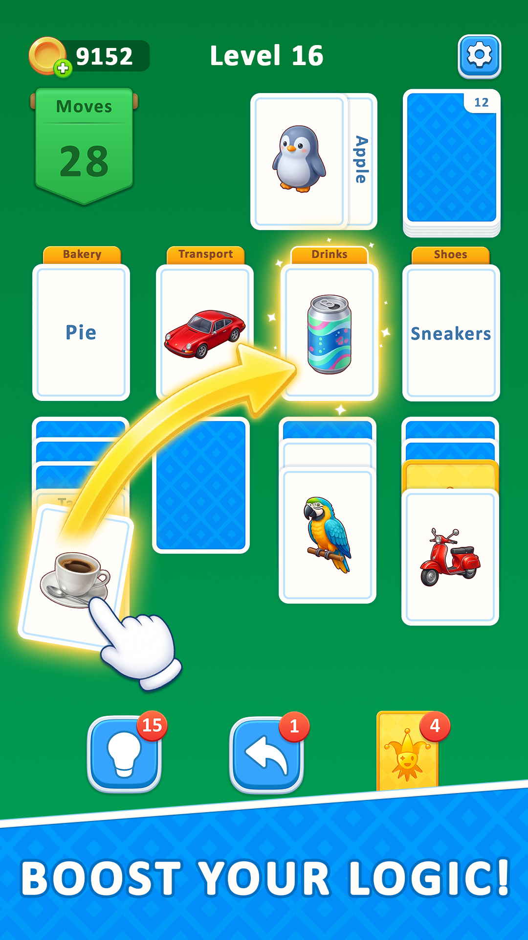 Erudite Solitaire screenshot 7