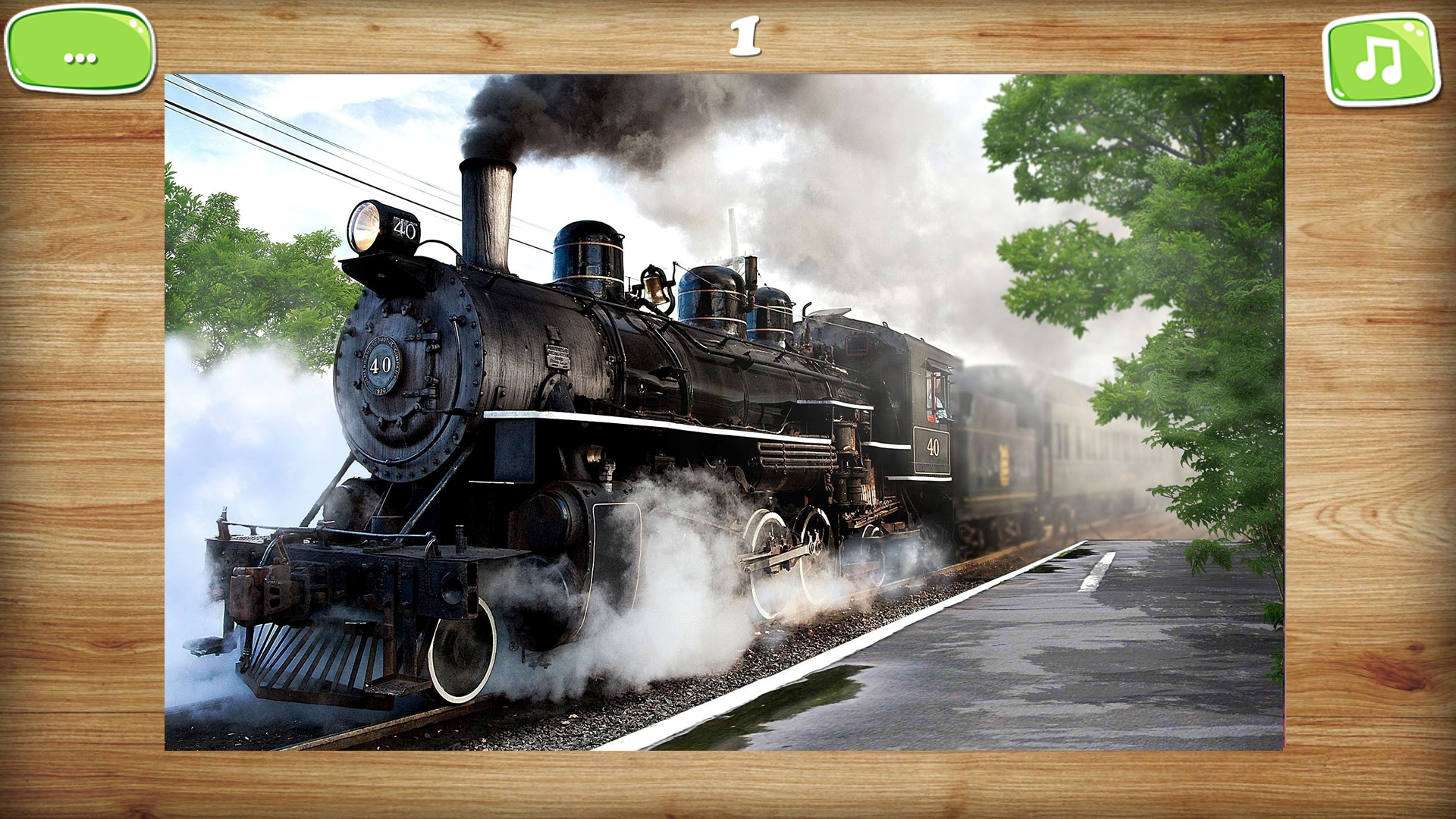PuzzleMania: Trains screenshot