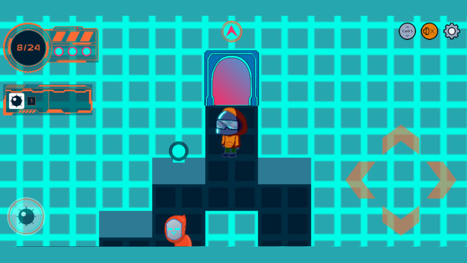 Cyber Labyrinth: run away, hide, fing exit — screenshot 11