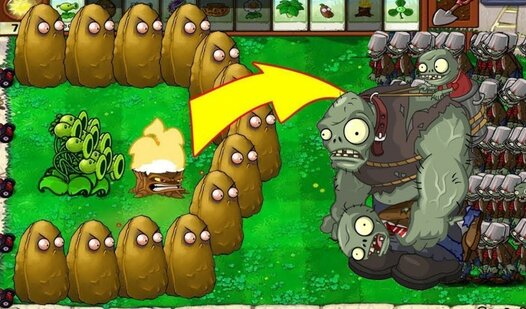 Plants vs. Zombies: New Map  loading=