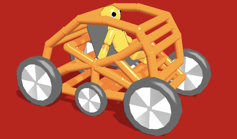 Draw Crash Race: Stunt Race game cover
