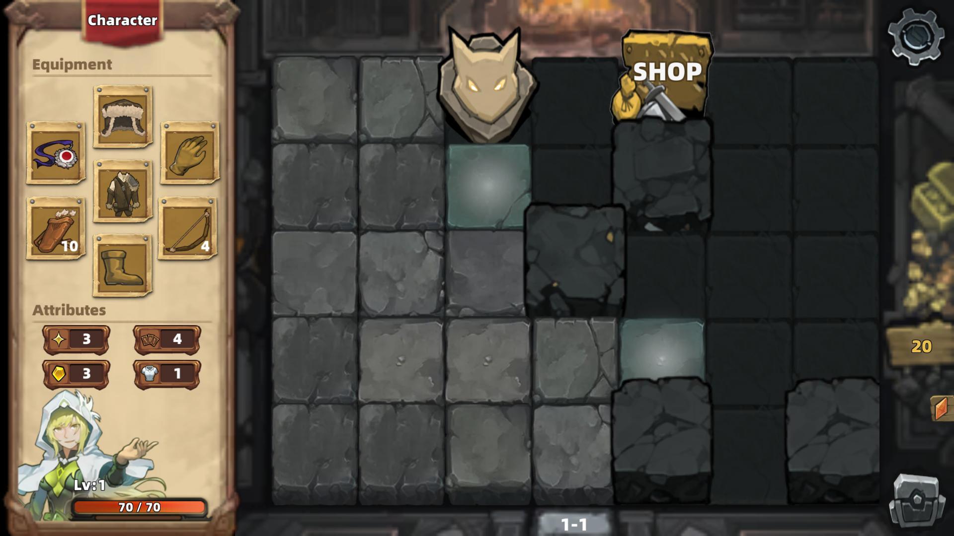 Heroes: Card RPG screenshot