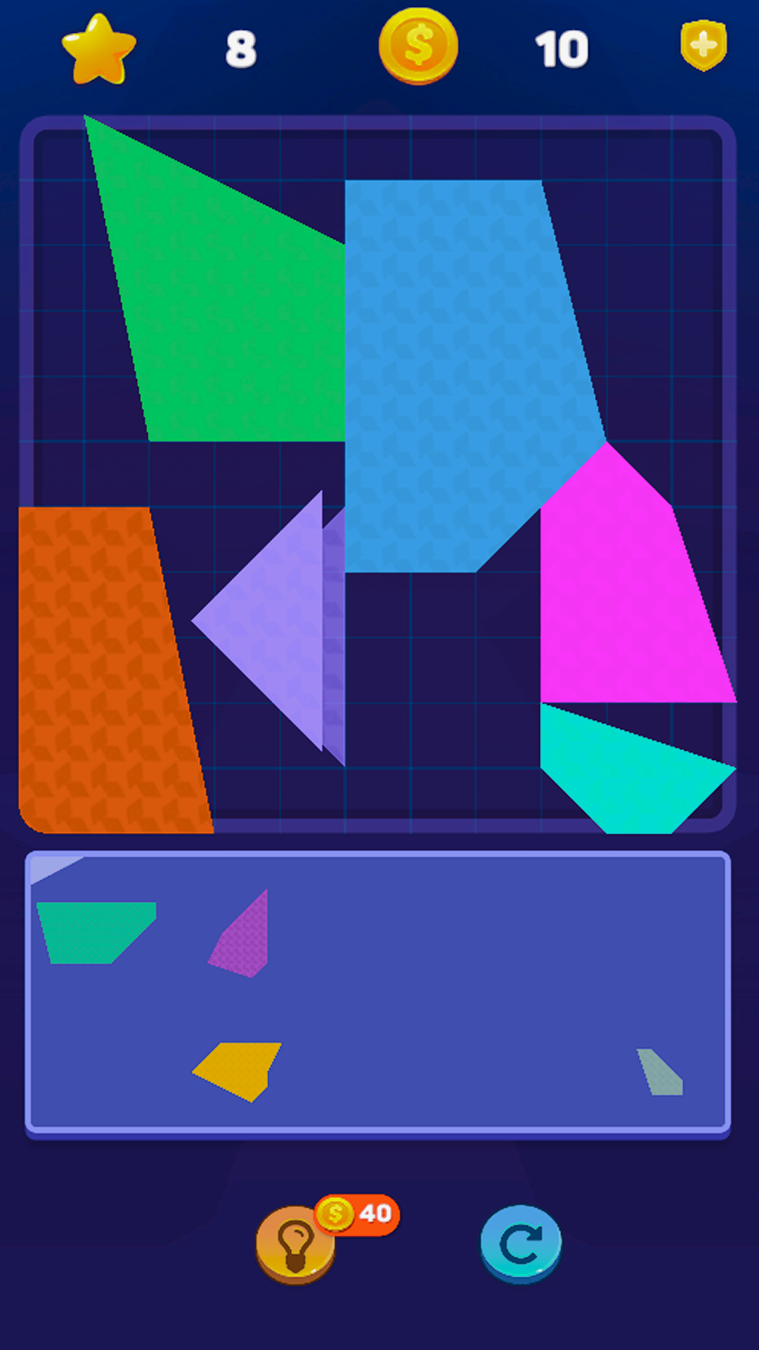 Block Master: Polygonal Puzzle screenshot 5