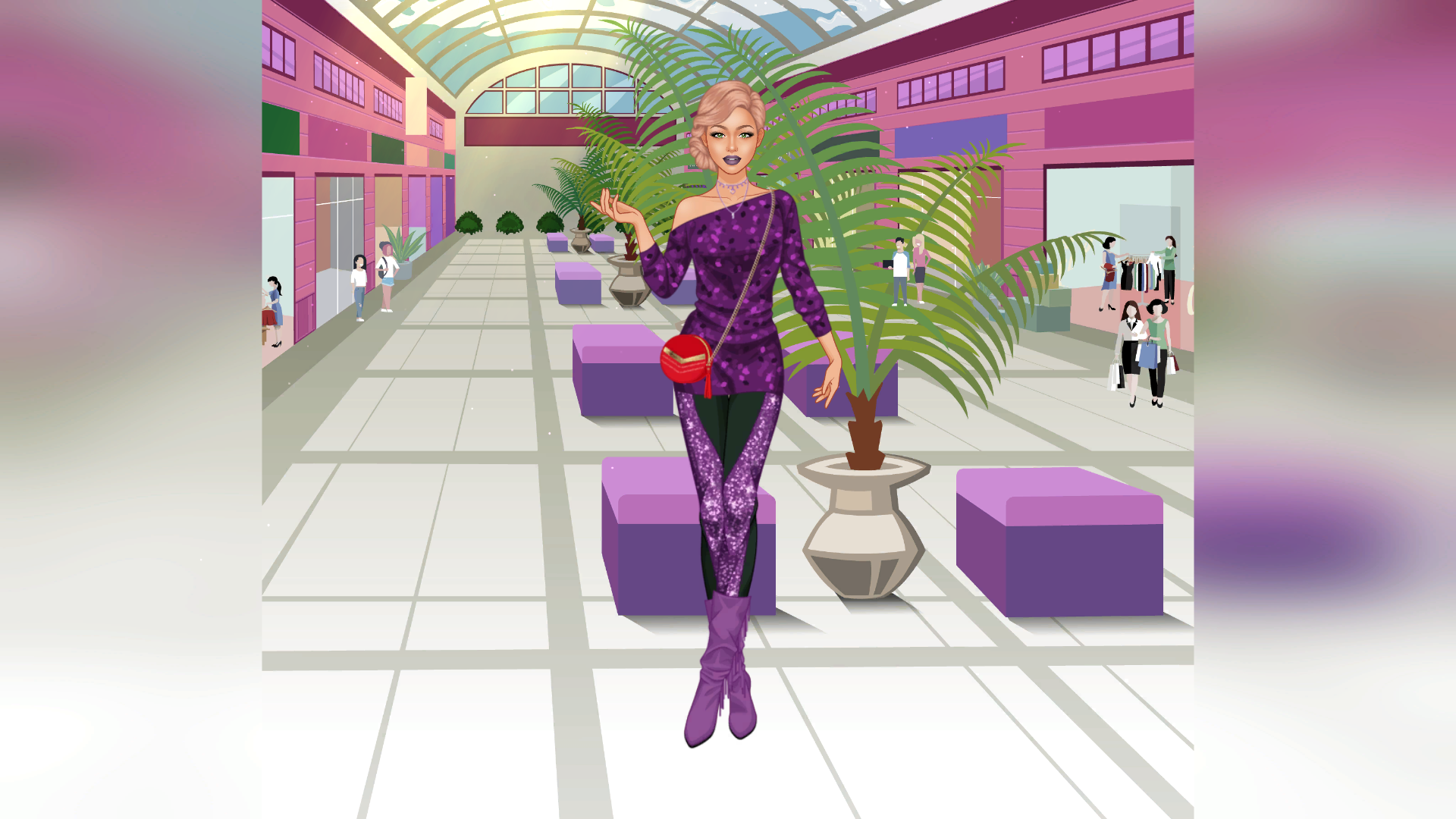 Dress Up & Make Up Models screenshot