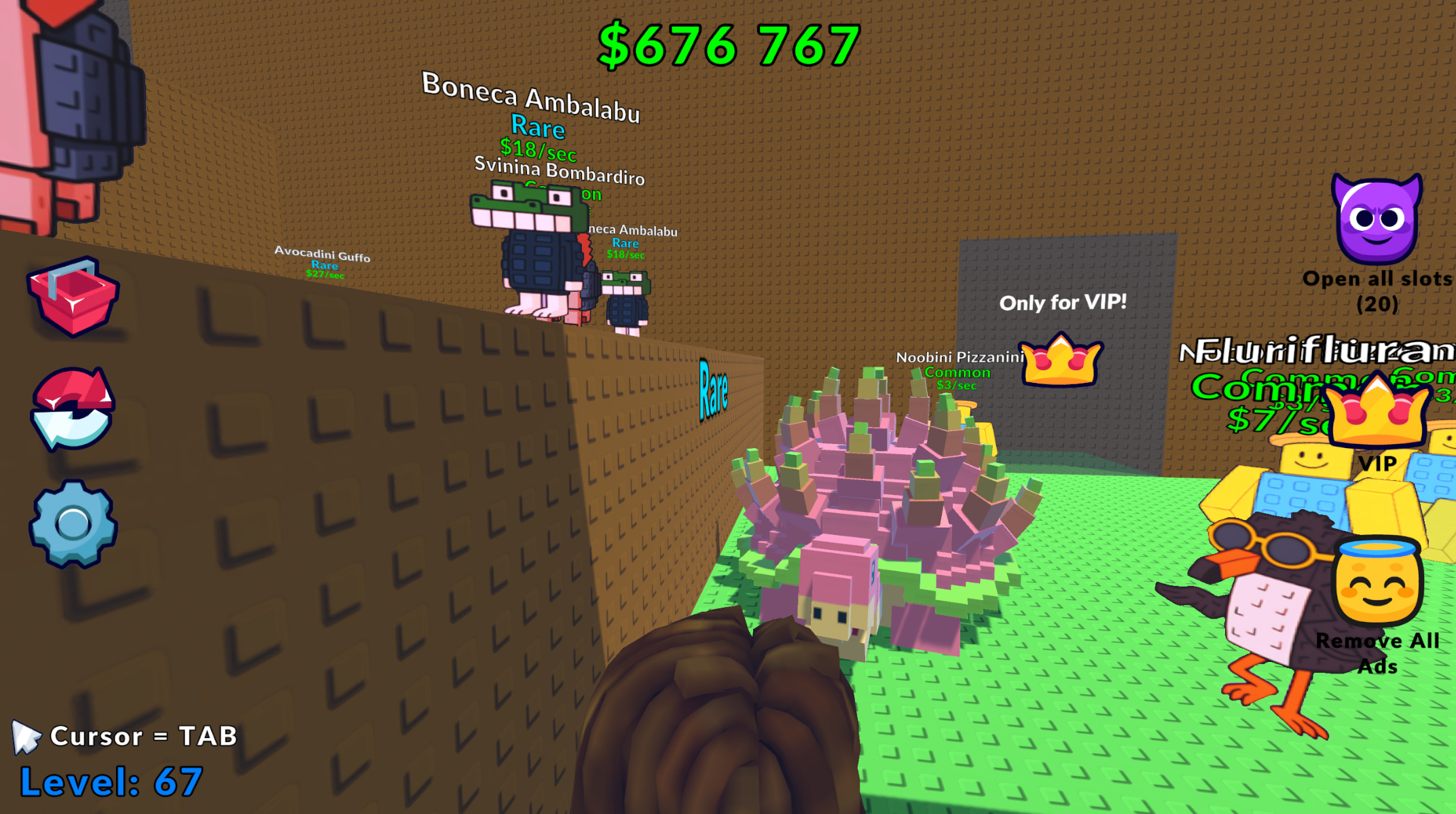 Jump And Collect Brainrots! — screenshot 2