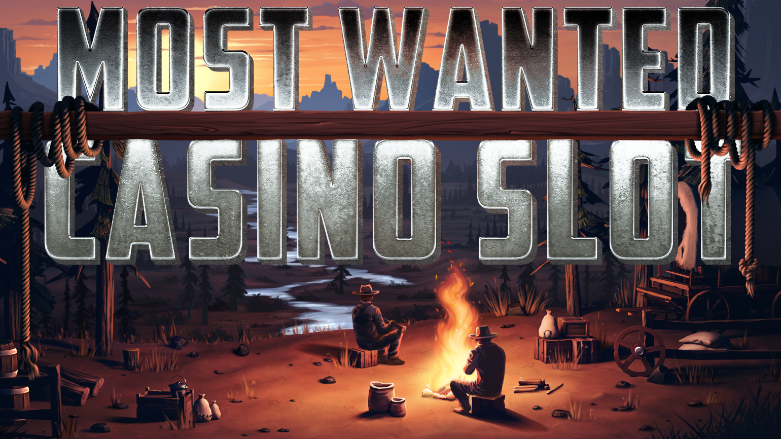Most Wanted Casino Slot screenshot