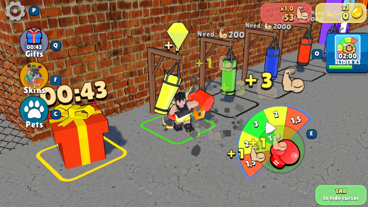 Obby: Ragdoll Boxing screenshot