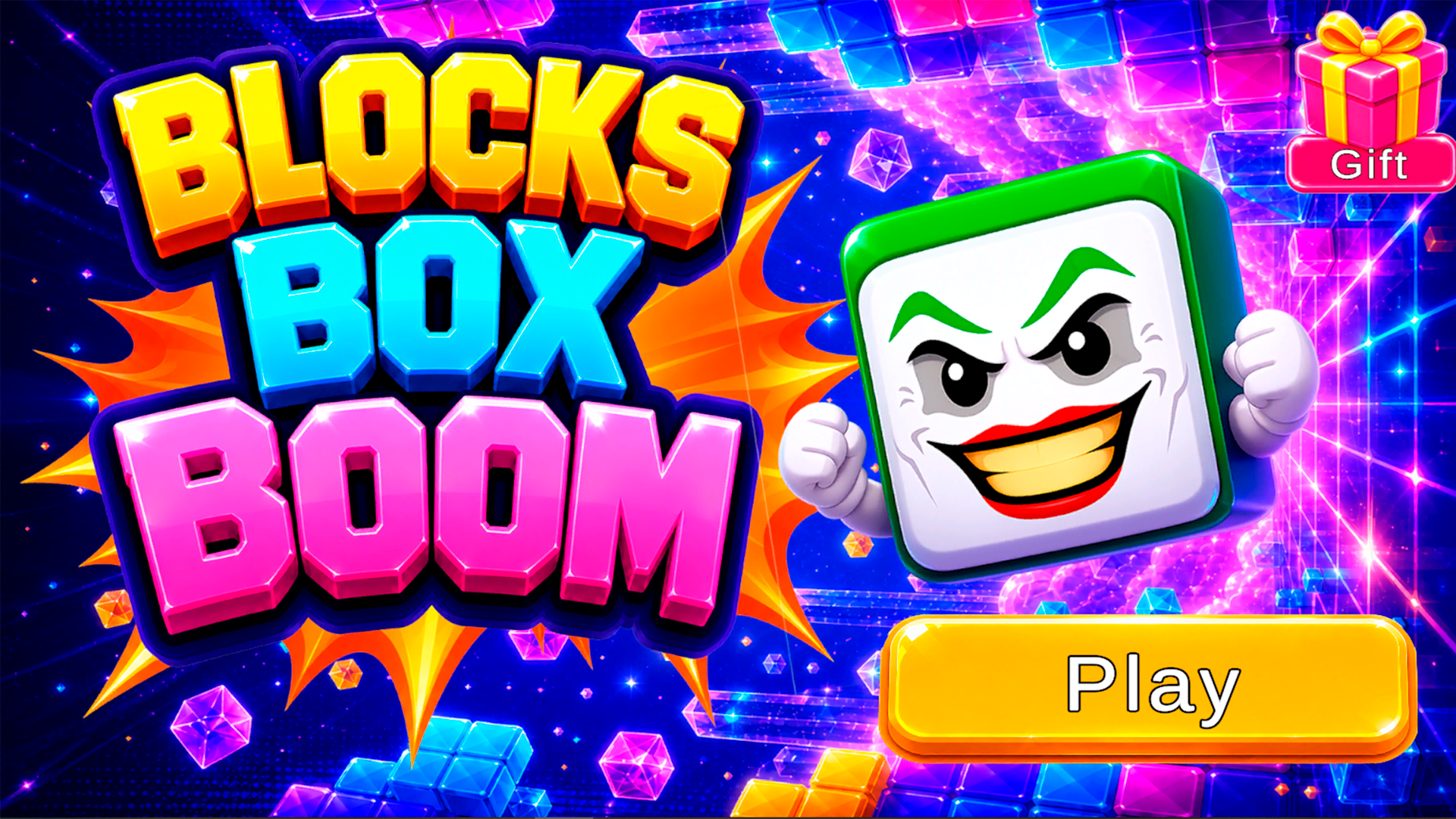 Blocks box boom — screenshot 1