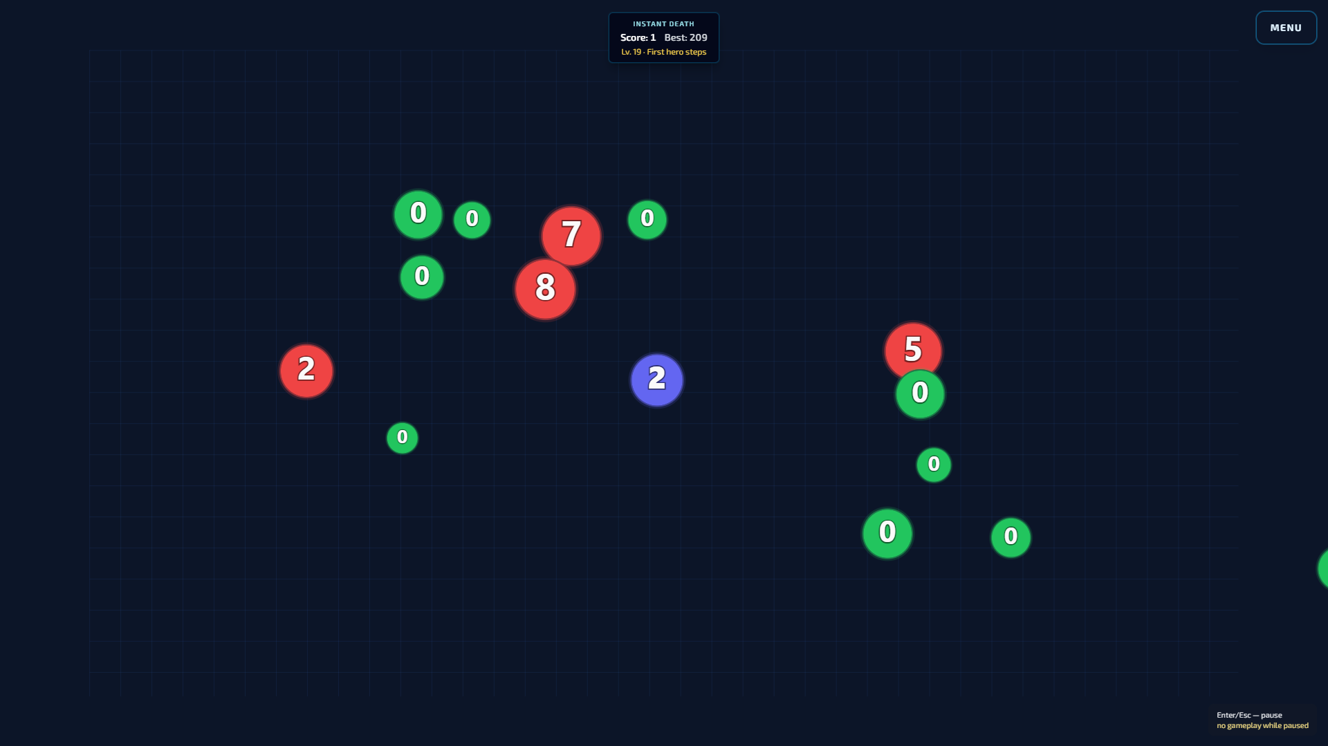 Digit Rush — screenshot 2