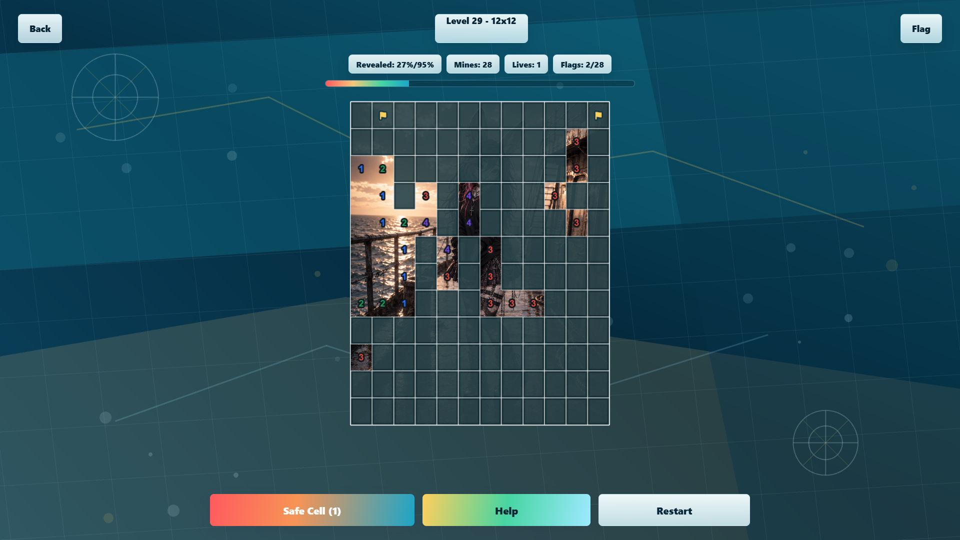 Furry Mines — screenshot 3