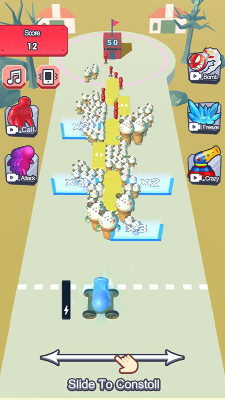 Crowd Runner screenshot 7