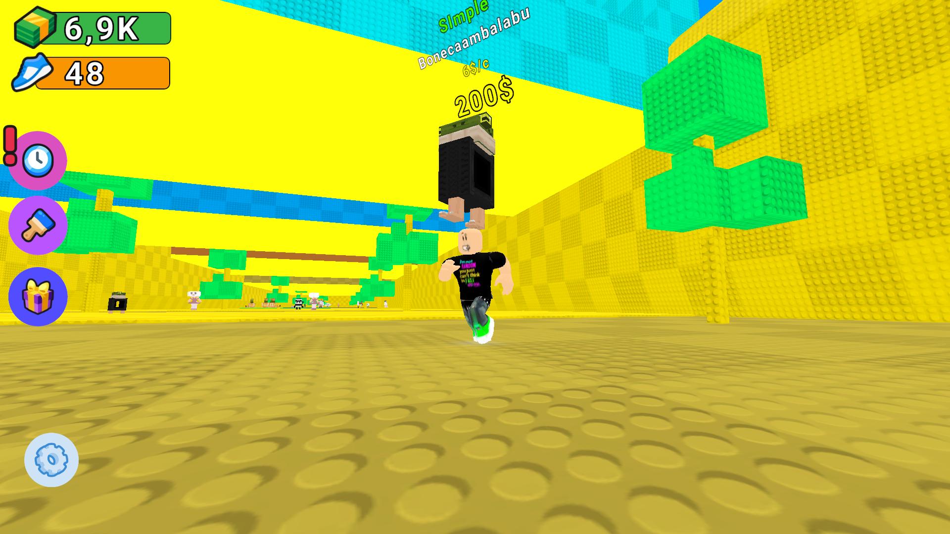 Obby: Collect Brainrots and dont't hit the press — screenshot 5