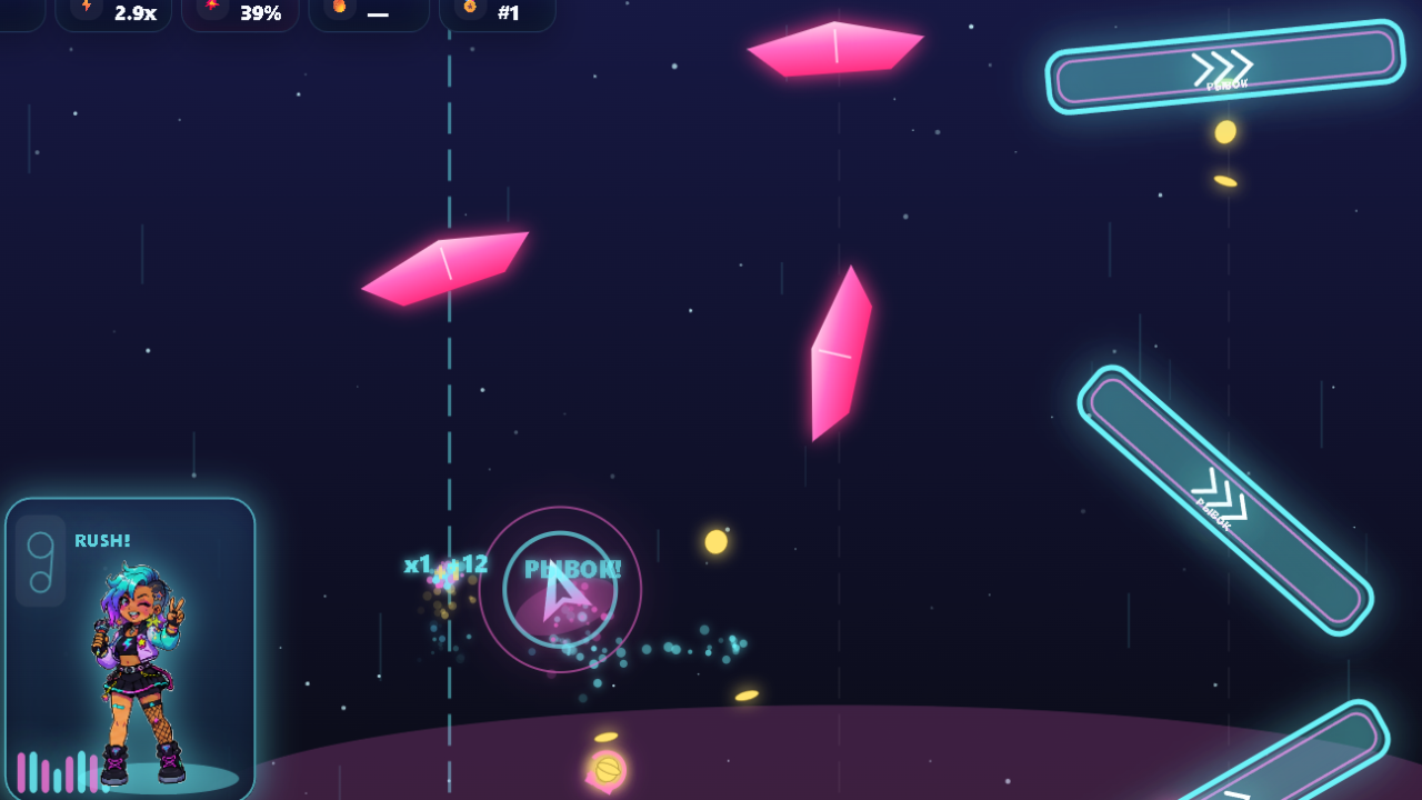 Неоновый рывок — screenshot 2