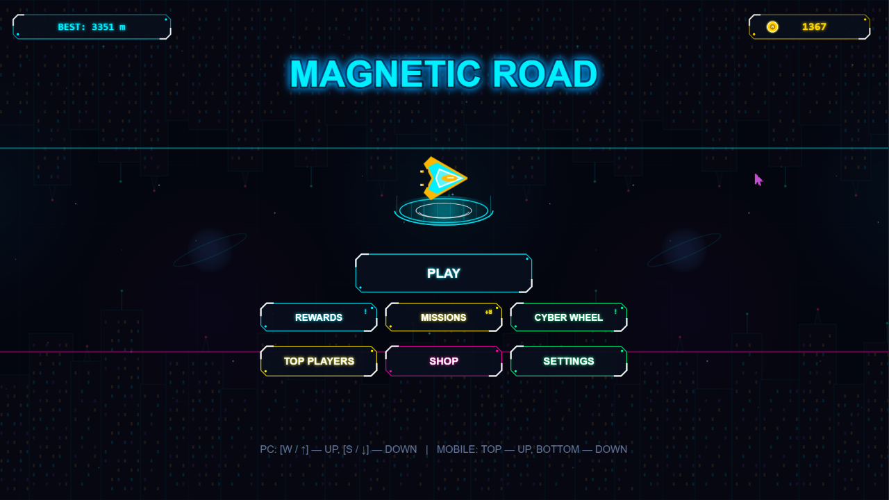 Magnetic Road — screenshot 5