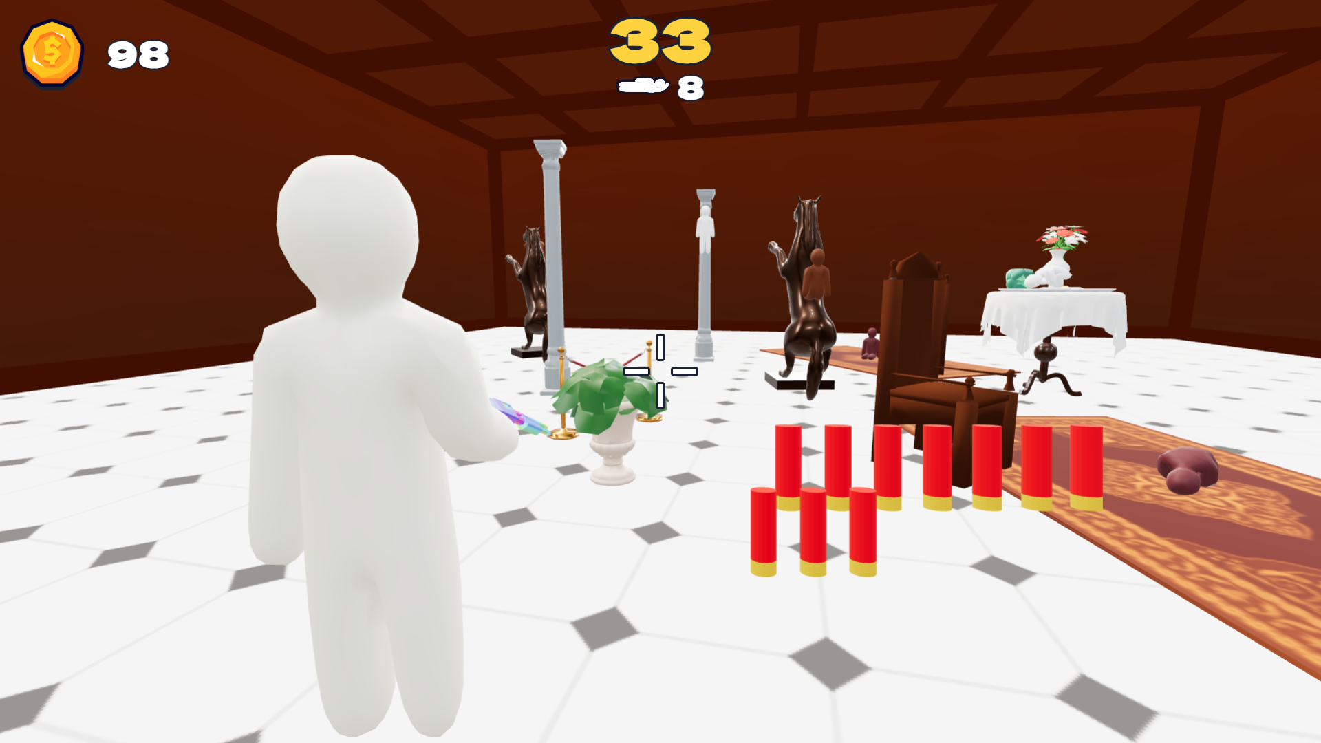 Найди Хамелеона 3D — screenshot 1