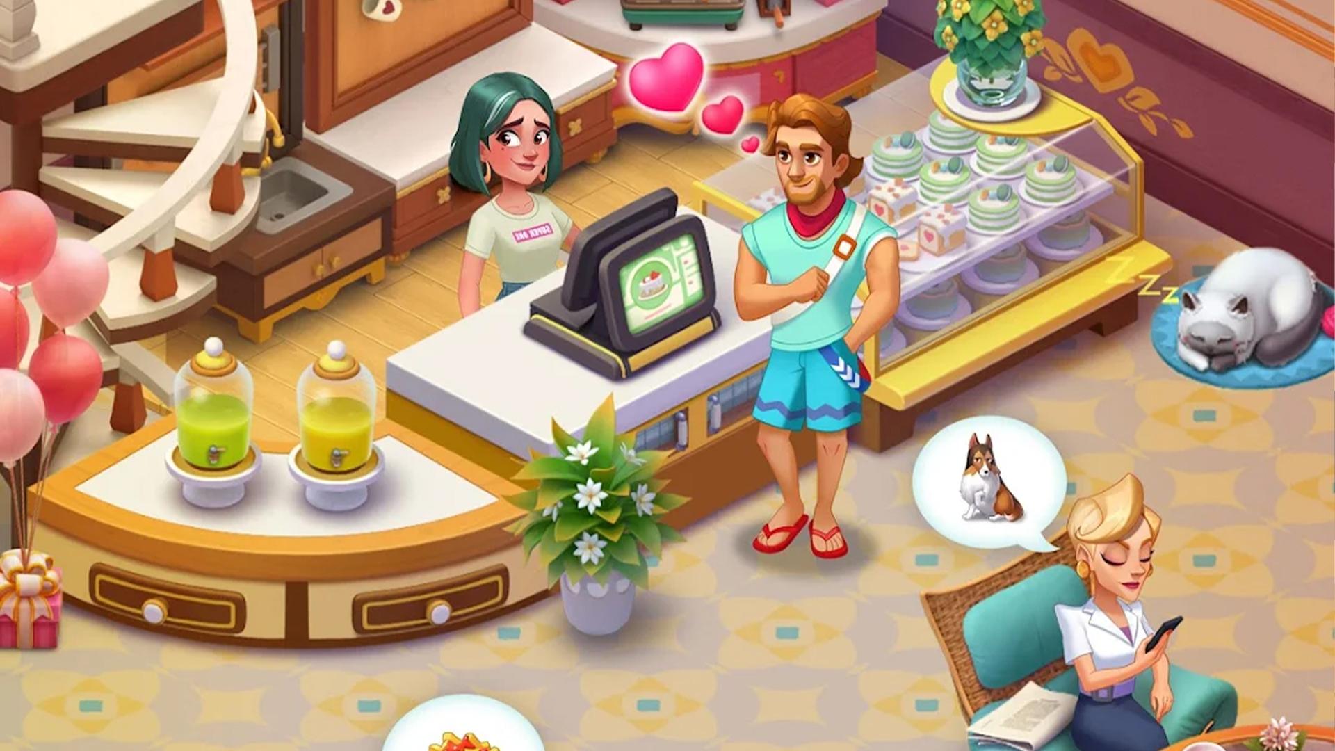 Who is the poisoner? Restaurant secrets screenshot