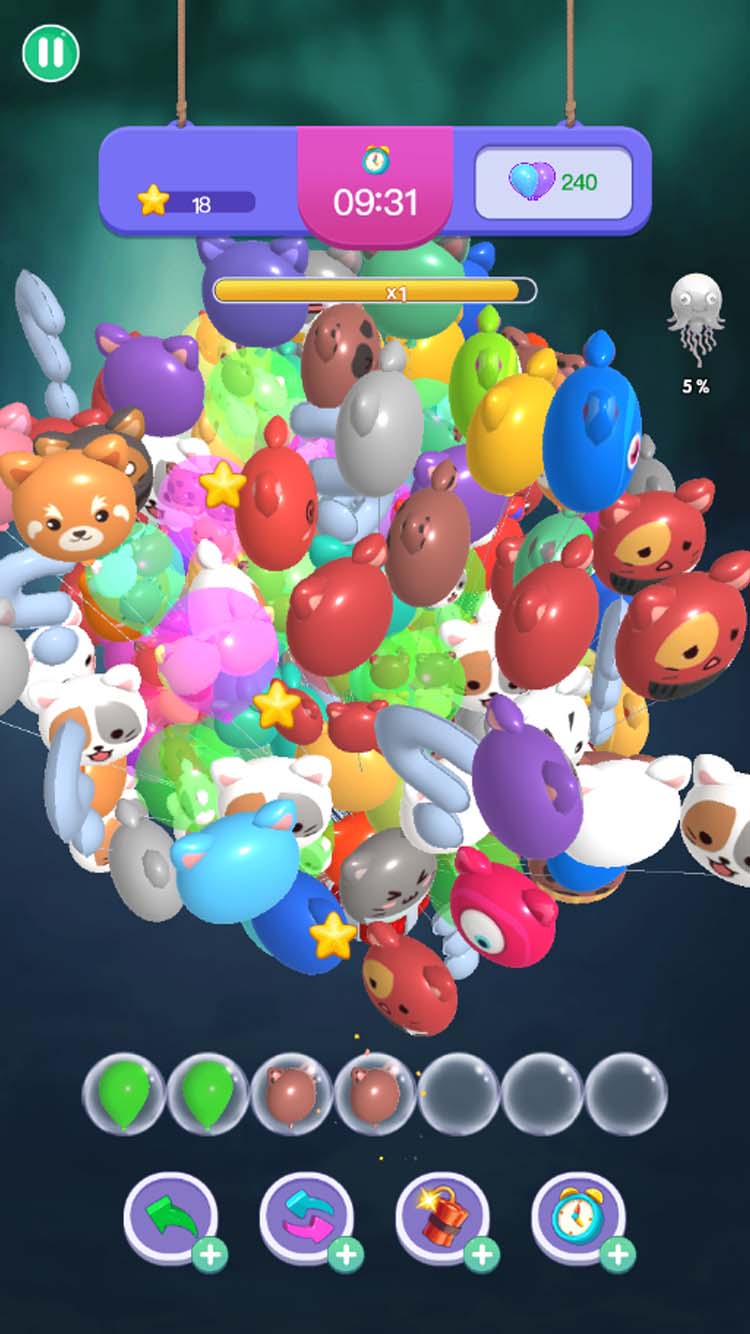 Balloon Match screenshot 8
