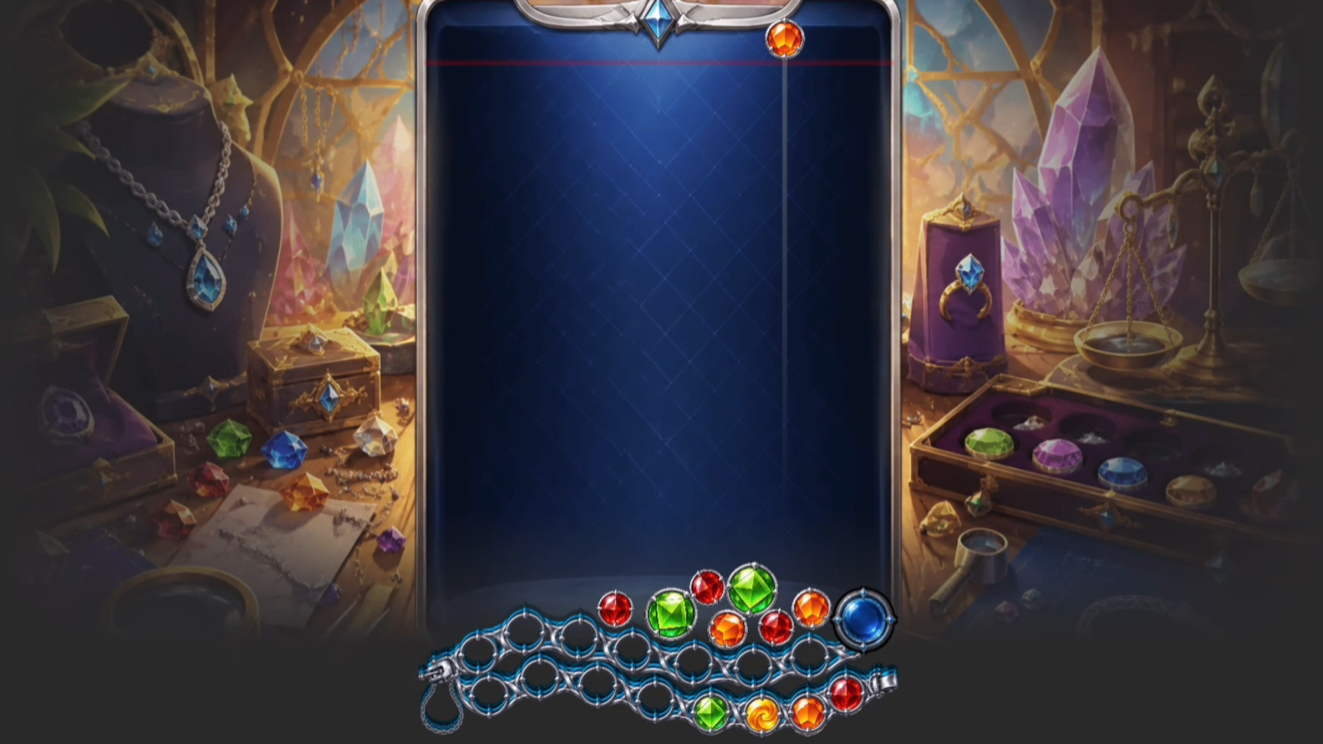 Balls 2048: Merging and Rearrangements screenshot