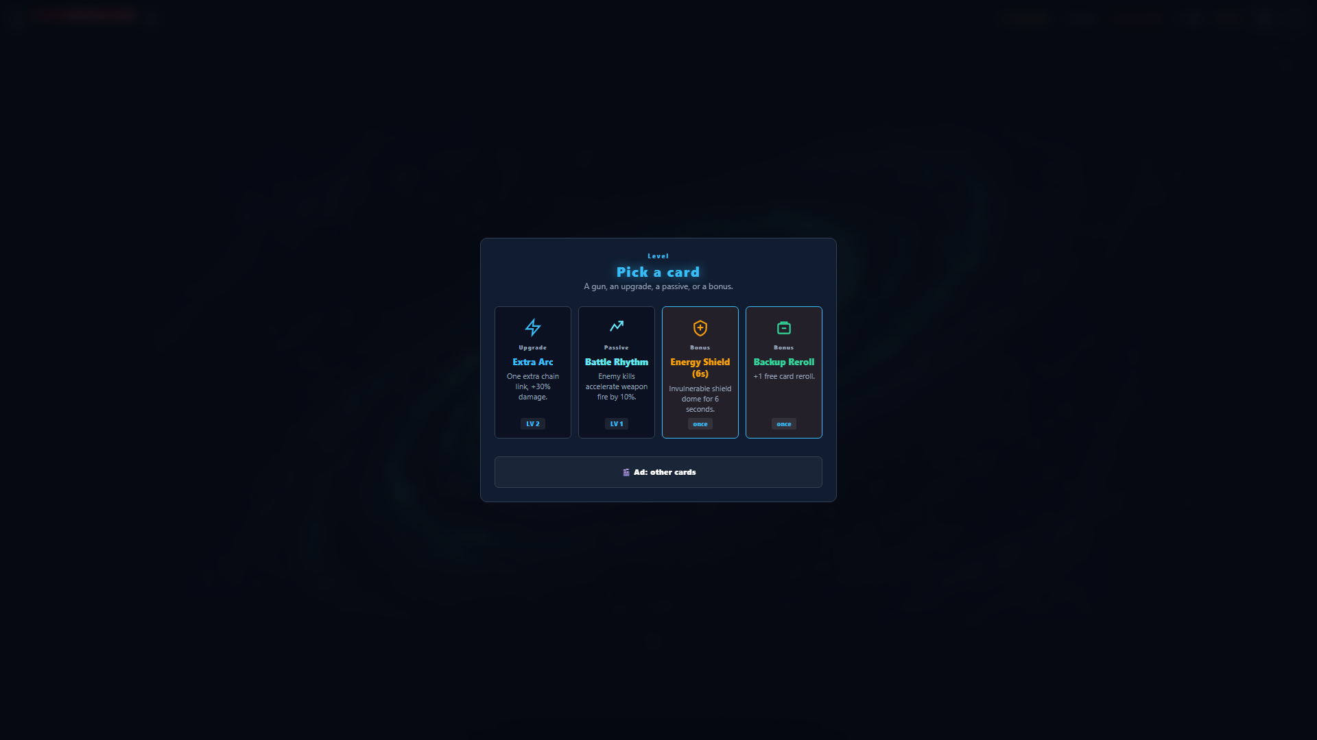 Void Survivors screenshot 7