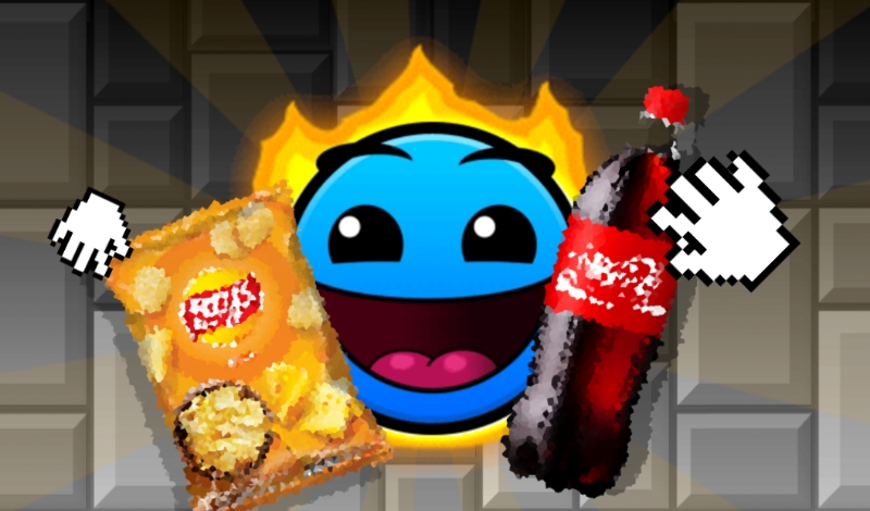 Geometry MOD 2: Chips and Cola! game cover