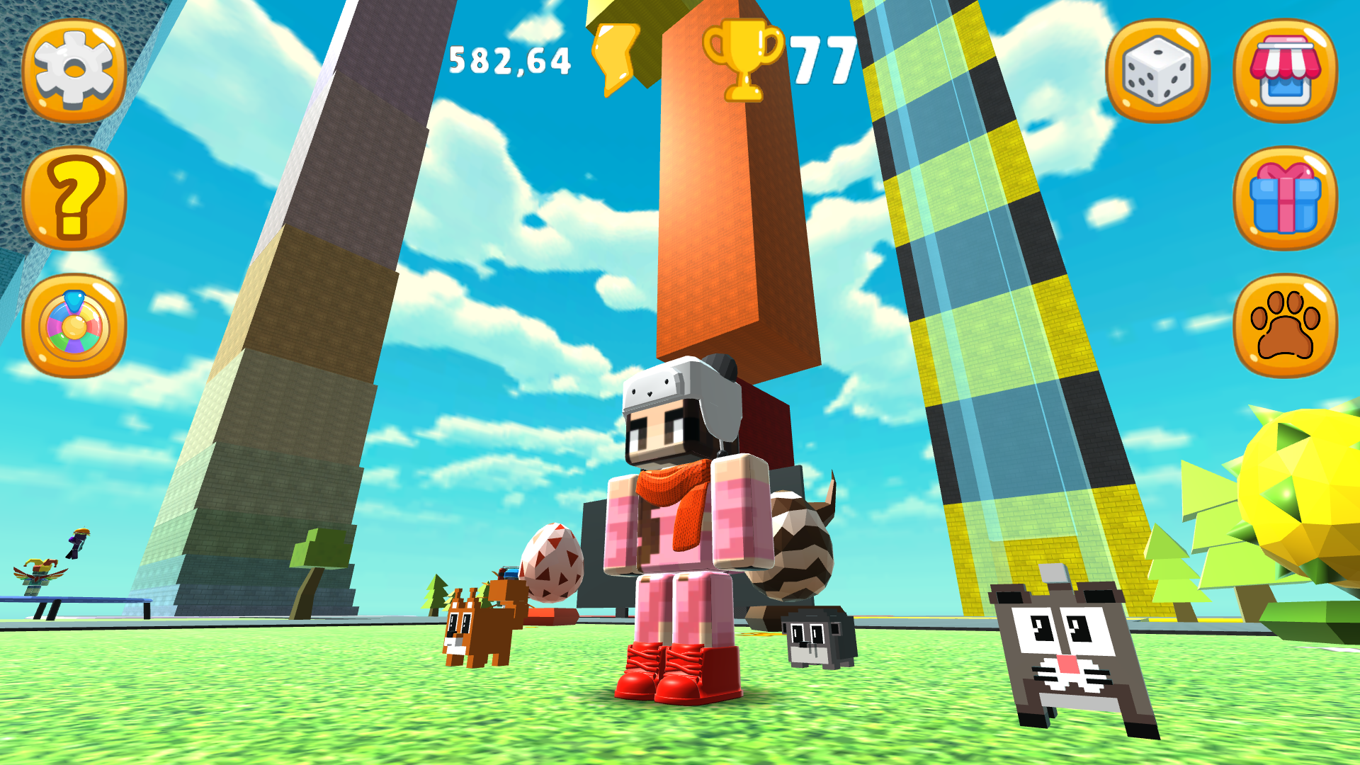 Robby +1 To Jump Power Per Second screenshot
