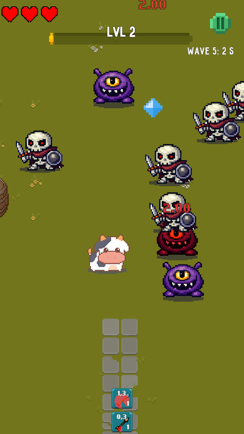 Bug-bang: Survival screenshot 11