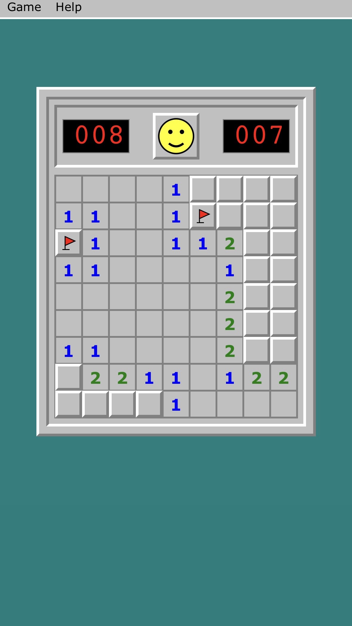Minesweeper 95 screenshot 3