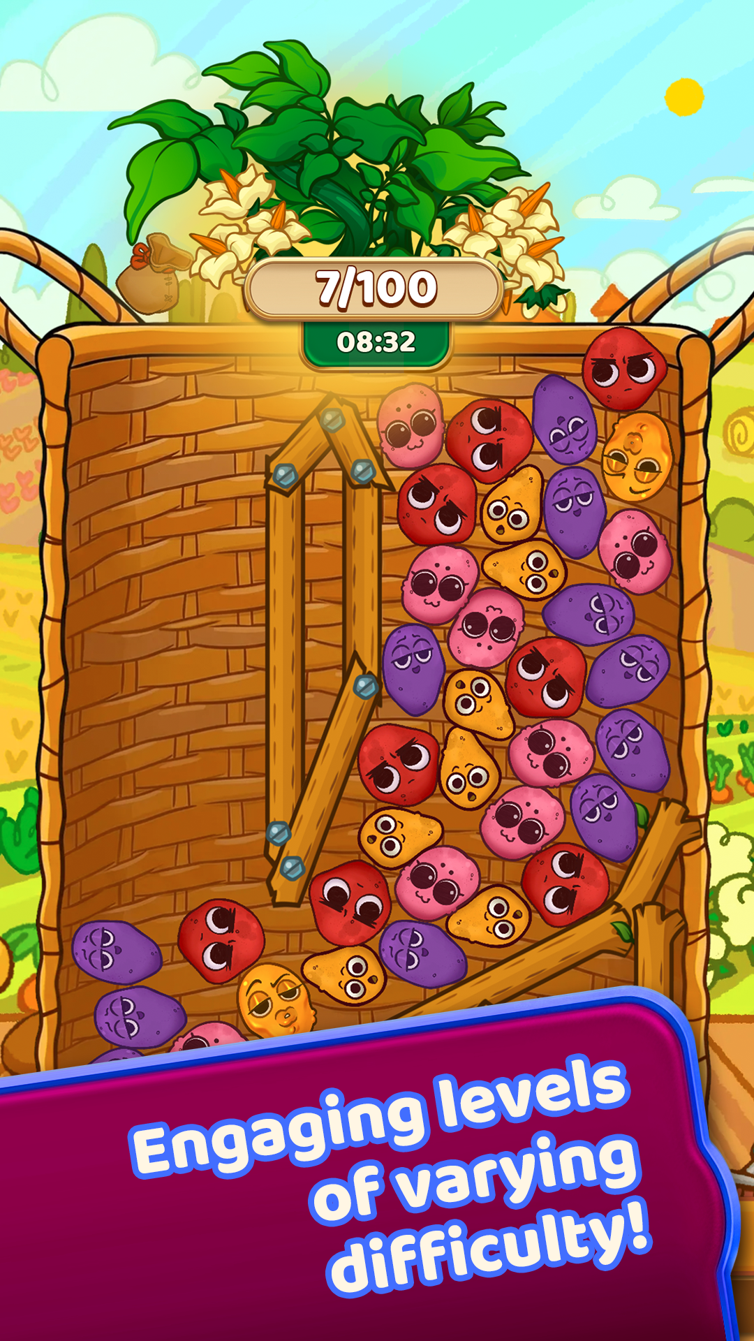 Potato Plop screenshot 6