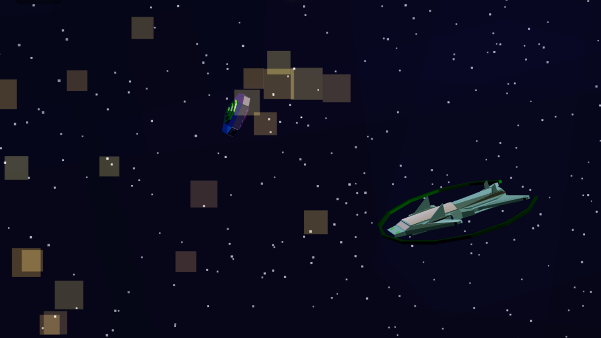 Космический рейд — screenshot 2