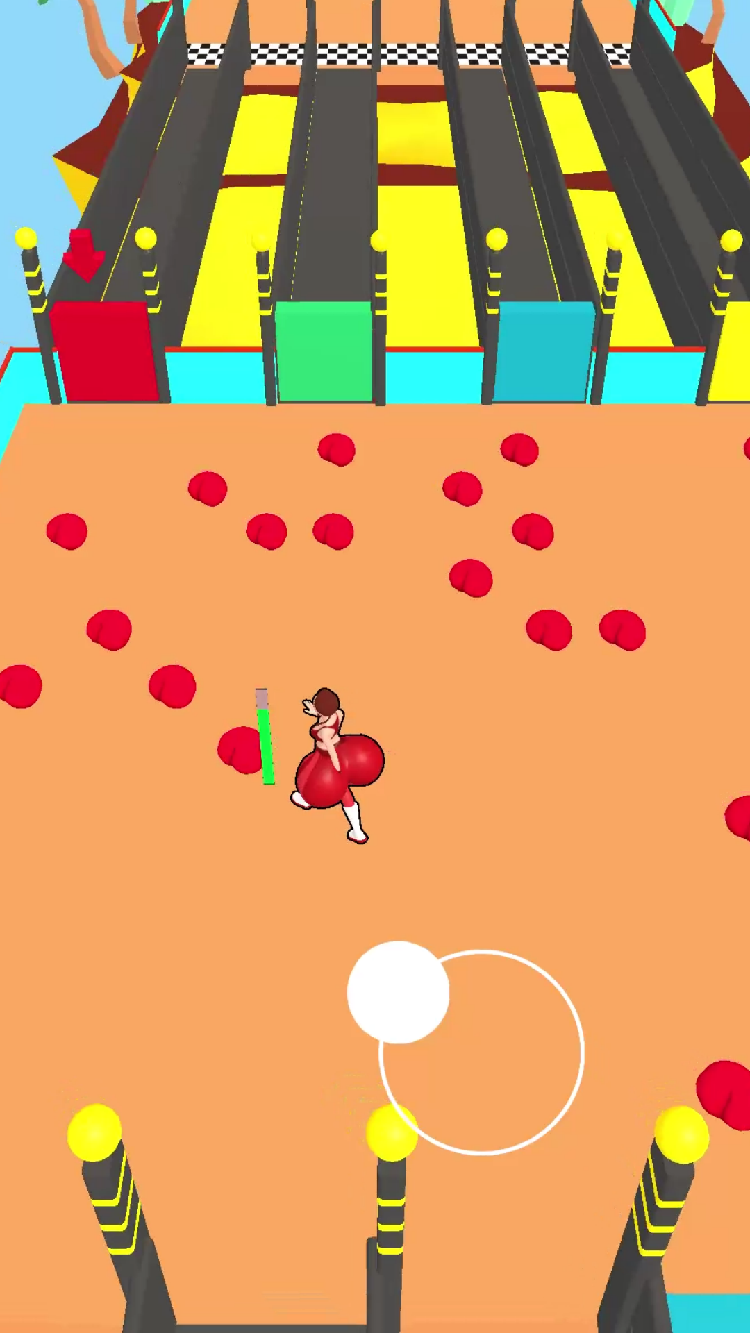 Twerk Race: Cross the bridge screenshot 6