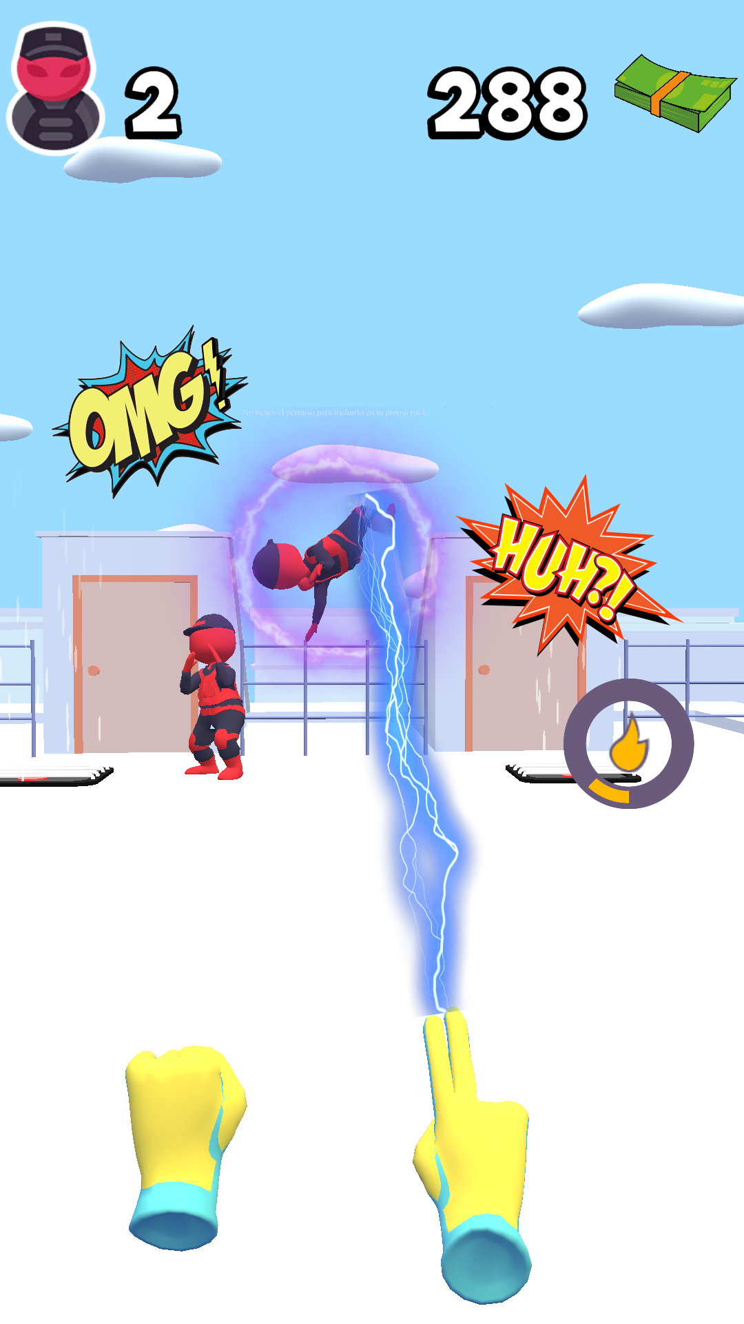 Telekinesis Attack! screenshot 7