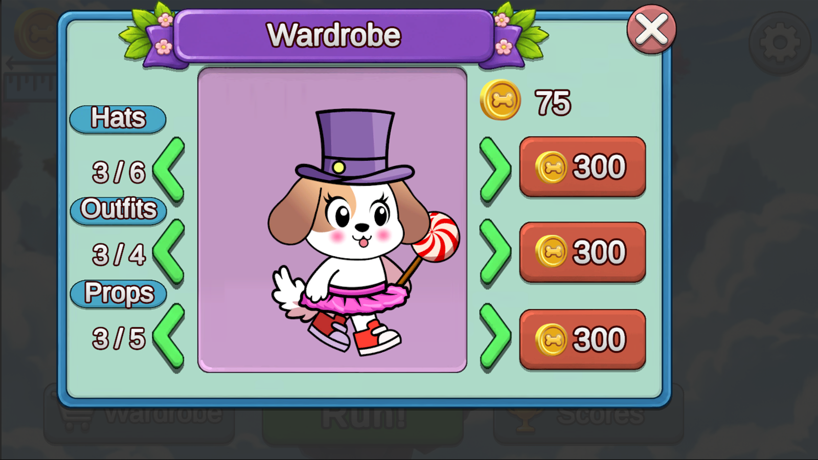 Puppy parkour — screenshot 2