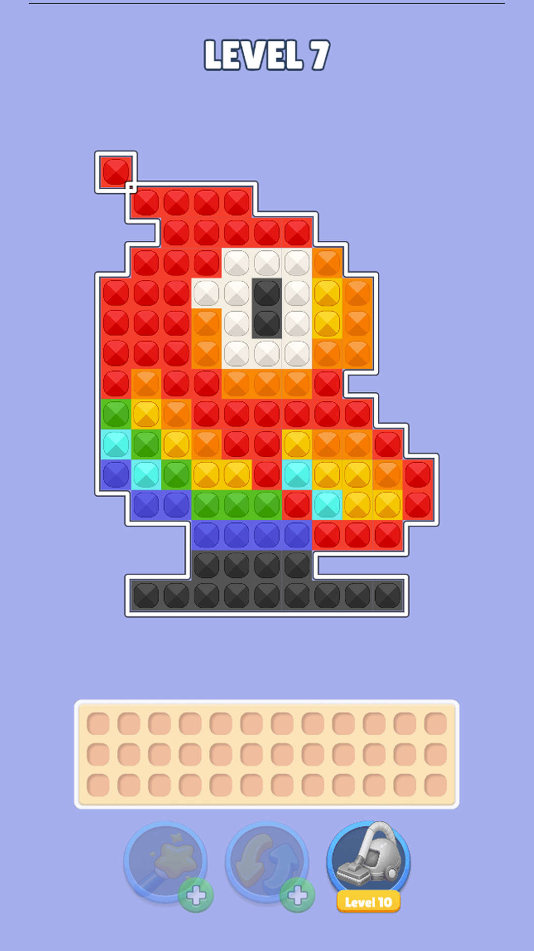 Jewel Pixel Art : Sort Puzzle screenshot 9