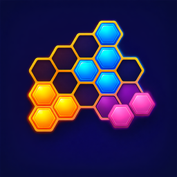 Hexa Block: Honey Cells