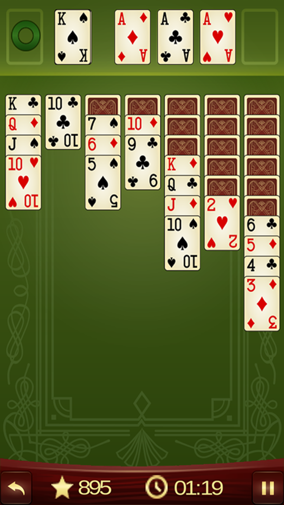 Klondike Solitaire screenshot 8