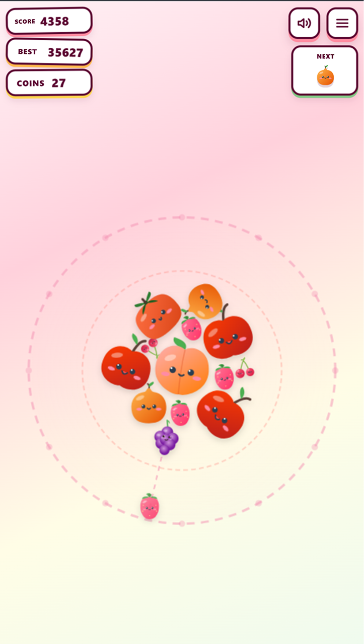 Fruit Orbit screenshot 3