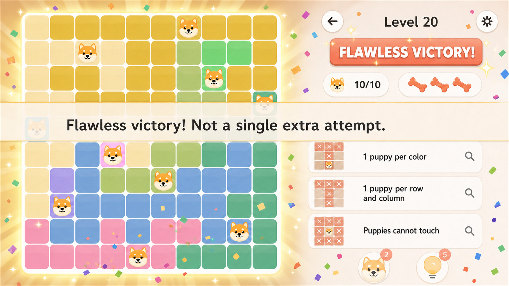 Dogdoku — screenshot 2
