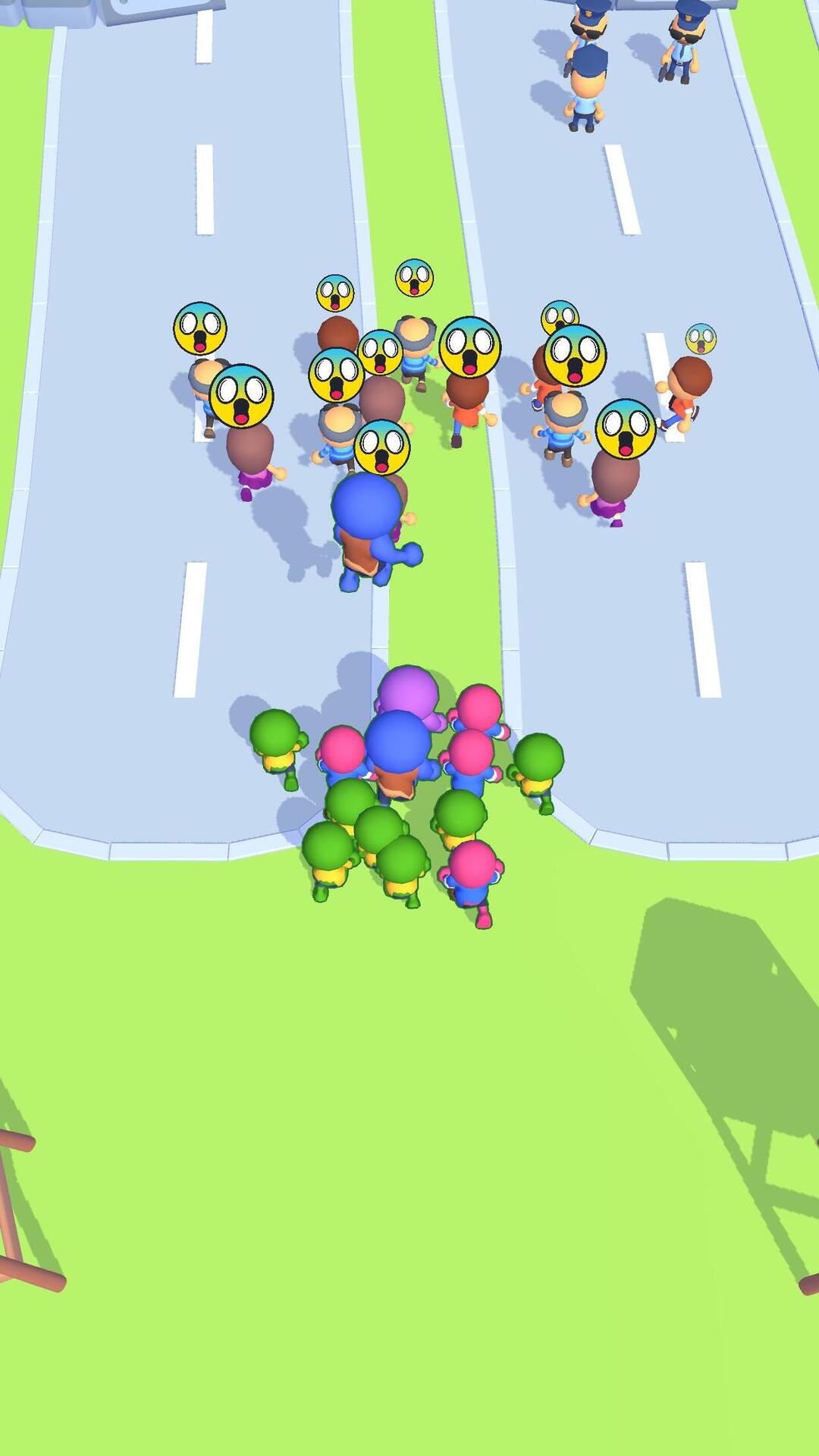 Zombie Mob: Merge and Infection screenshot 14