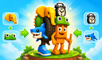 Mix Monsters 3D