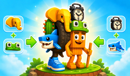 Mix Monsters 3D