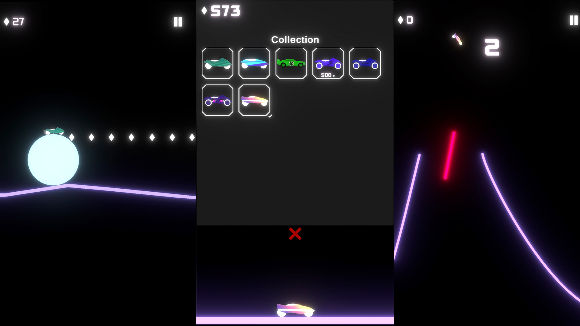 Neon Ride screenshot